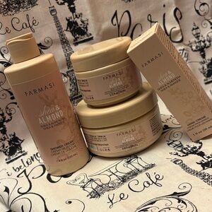 Farmasi Shea & Almond Cream Collection